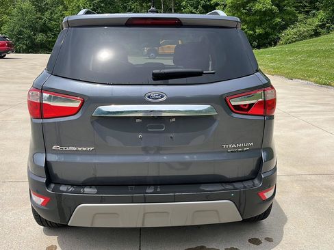 Used 2021 Ford EcoSport Titanium FWD image 6