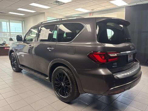Used 2024 INFINITI QX80 Luxe image 7