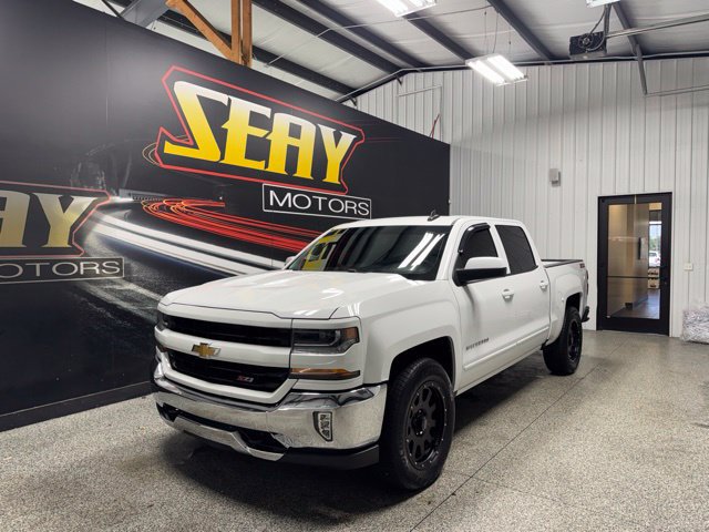 Used 2018 Chevrolet Silverado 1500 LT w/ All Star Edition AWD/4WD image 1