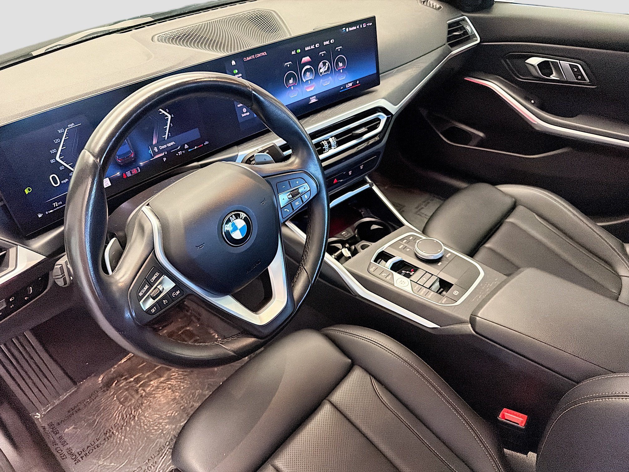 Used 2023 BMW 330i Sedan w/ Driving Assistance Package RWD image 7