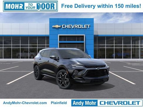 New 2026 Chevrolet Blazer RS w/ Enhanced Convenience Package AWD/4WD image 2