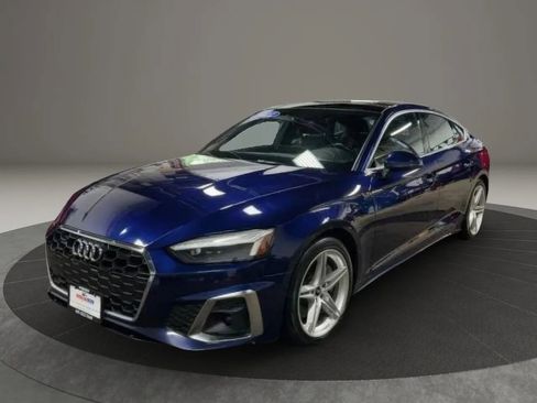 Used 2021 Audi A5 2.0T Premium Plus w/ Premium Plus image 1