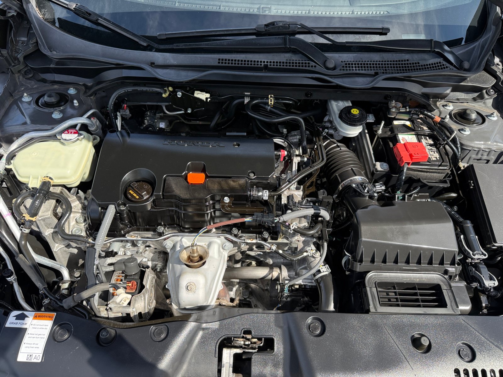 Used 2018 Honda Civic LX-P image 20
