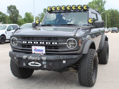 Used 2021 Ford Bronco Black Diamond AWD/4WD image 5