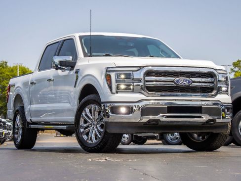 Certified 2025 Ford F150 Lariat w/ Equipment Group 501A Mid AWD/4WD image 2