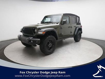 Certified 2024 Jeep Wrangler Unlimited Sport