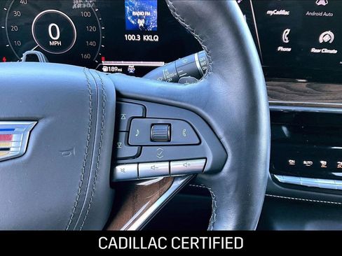 Used 2024 Cadillac Escalade Sport Platinum w/ Heavy-Duty Trailer Package AWD/4WD image 23