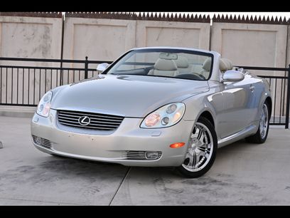 Used 2002 Lexus SC 430 Convertible