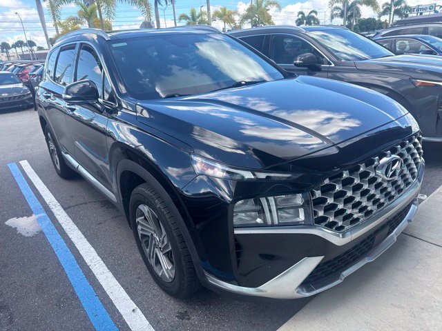 Used 2022 Hyundai Santa Fe SEL w/ Convenience + Premium Package FWD image 3