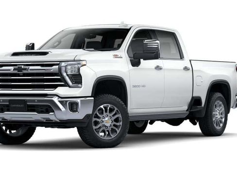 New 2025 Chevrolet Silverado 2500 LTZ w/ LTZ Convenience Package AWD/4WD image 38