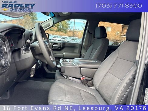 Used 2019 Chevrolet Silverado 1500 Custom Trail Boss image 22