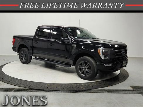 Used 2023 Ford F150 Lariat w/ Equipment Group 502A High image 1