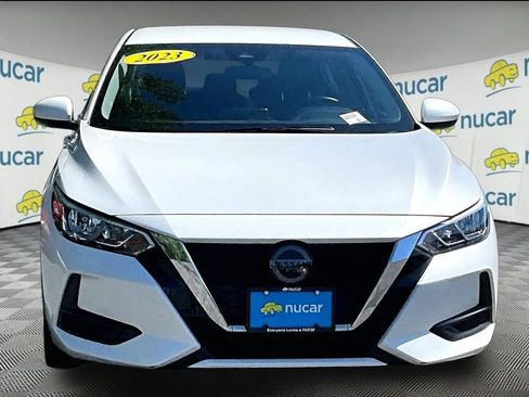 Used 2023 Nissan Sentra SV w/ All-Weather Package FWD image 2