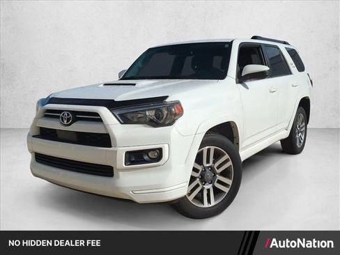 Used 2023 Toyota 4Runner TRD Sport RWD image 1
