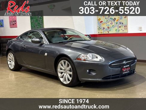 Used 2007 Jaguar XK Coupe RWD image 1