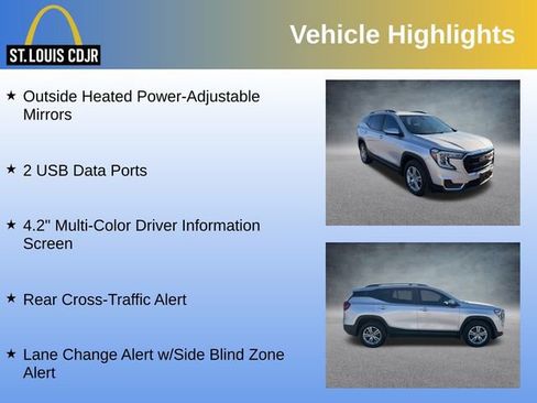 Used 2022 GMC Terrain SLE w/ Driver Convenience Package image 31