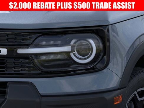 New 2025 Ford Bronco Sport Outer Banks w/ Outer Banks Tech Package+ image 18