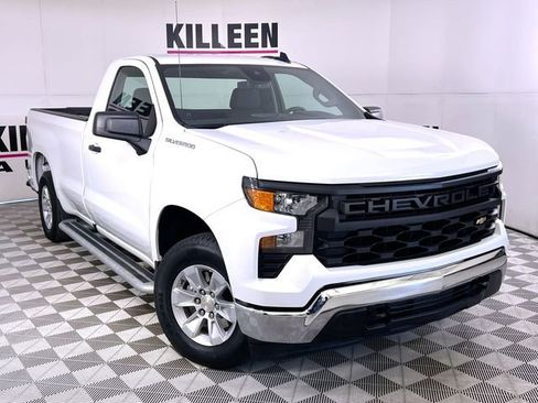 Used 2024 Chevrolet Silverado 1500 W/T w/ WT Fleet Convenience Package image 1