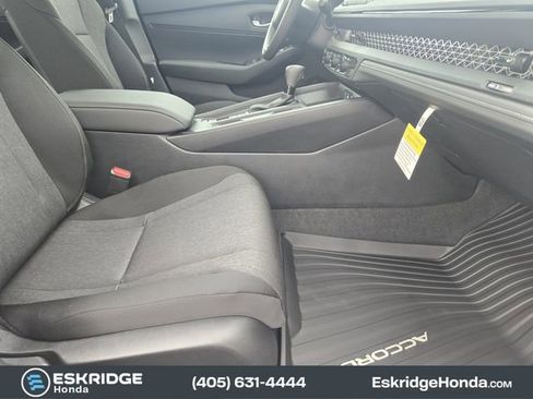 New 2025 Honda Accord LX image 11