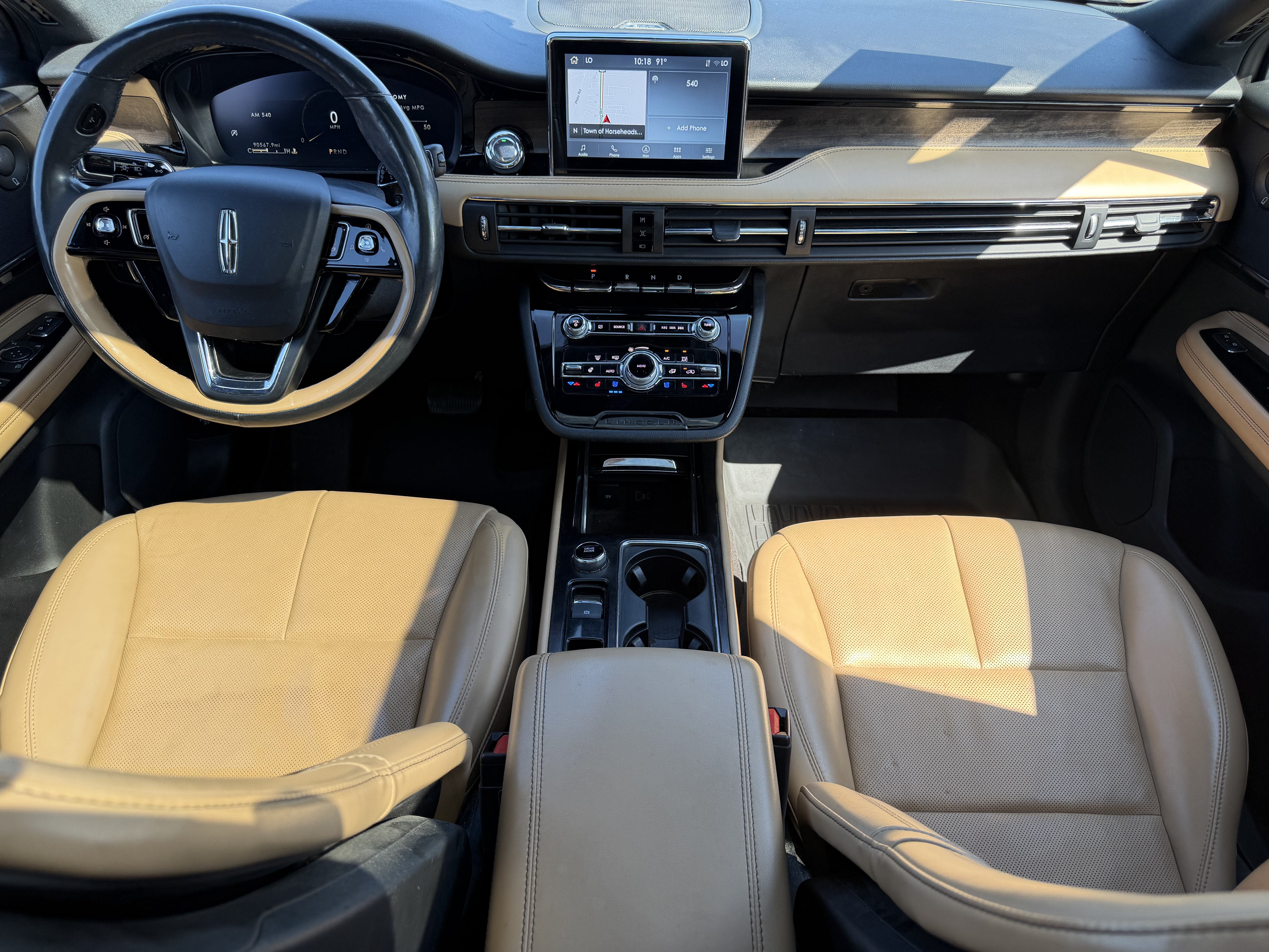 Used 2021 Lincoln Corsair Reserve w/ Sport Package AWD/4WD image 9