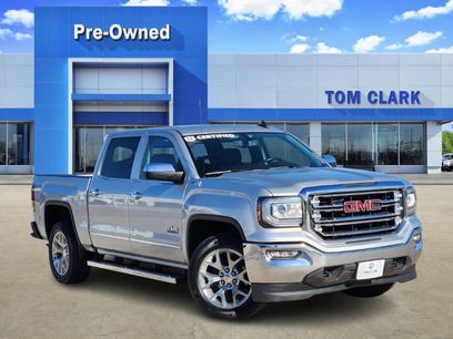 Used 2018 GMC Sierra 1500 SLT w/ Texas SLT Premium Package