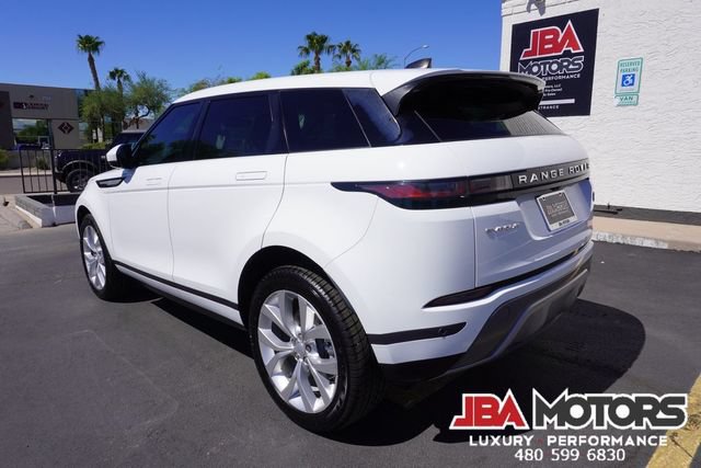 Used 2023 Land Rover Range Rover Evoque SE AWD/4WD image 4