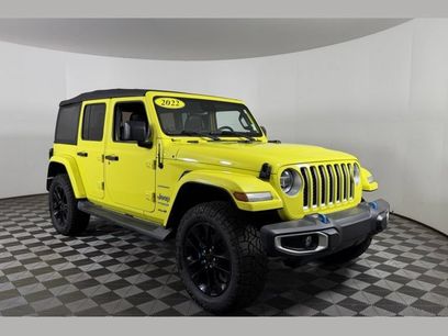 Used 2022 Jeep Wrangler Unlimited Sahara