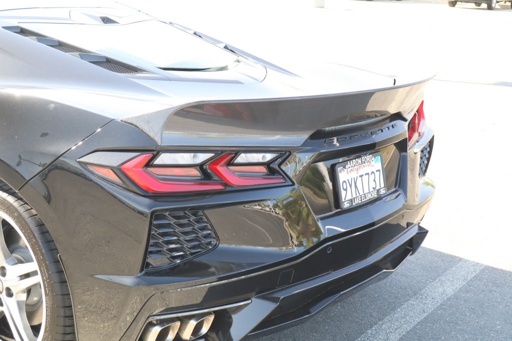 Used 2026 Chevrolet Corvette Stingray Preferred Cpe w/ 2LT RWD image 16