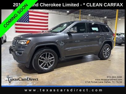 Used 2019 Jeep Grand Cherokee Limited w/ Luxury Group II