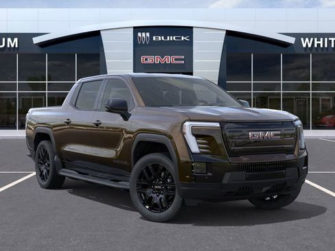 New 2026 GMC Sierra EV Elevation w/ LPO, Elevation Dark Package image 7