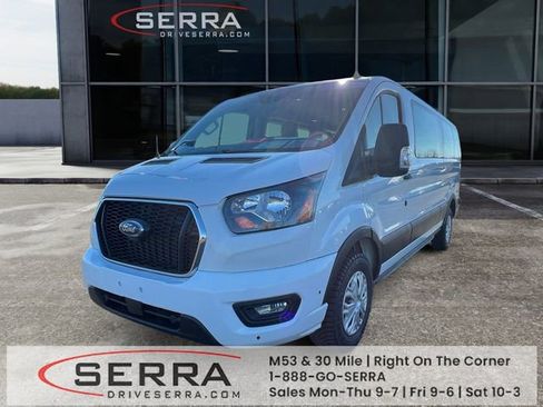 Used 2024 Ford Transit 350 XLT image 1