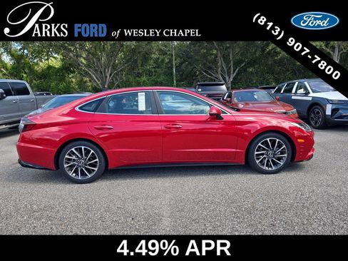 Used 2021 Hyundai Sonata Limited FWD image 4