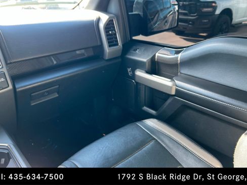 Used 2018 Ford F150 Raptor w/ Equipment Group 802A Luxury image 10