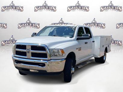 Used 2018 RAM 3500 Tradesman w/ Chrome Appearance Group