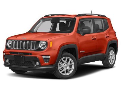 Used 2022 Jeep Renegade Latitude