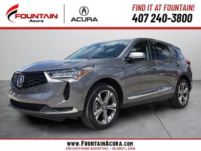 Certified 2025 Acura RDX SH-AWD w/ Technology Package