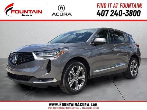 Certified 2025 Acura RDX SH-AWD w/ Technology Package image 1