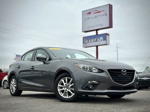 Used 2015 MAZDA MAZDA3 i Touring FWD image 1