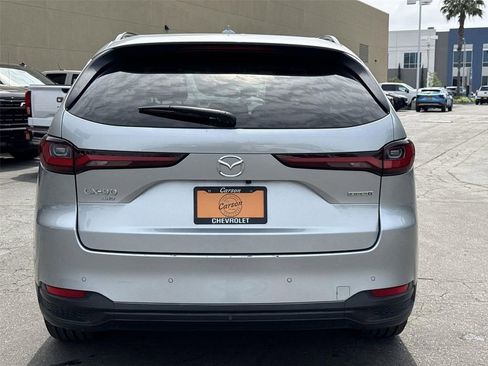 Used 2025 MAZDA CX-90 3.3 Turbo w/ Premium Sport Pkg image 4