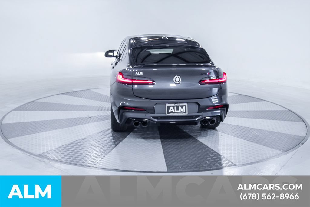Used 2021 BMW X4 M AWD/4WD image 8