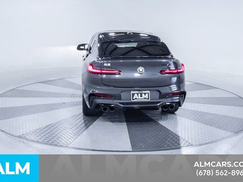 Used 2021 BMW X4 M AWD/4WD image 8