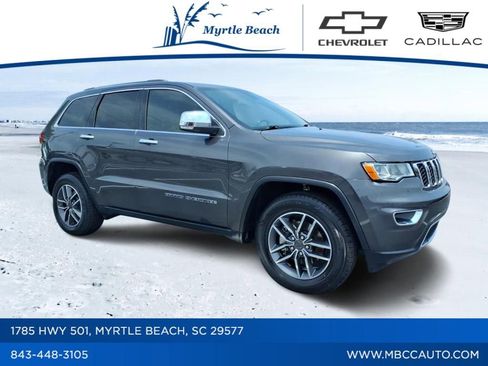 Used 2020 Jeep Grand Cherokee Limited w/ Trailer Tow Group IV AWD/4WD image 1