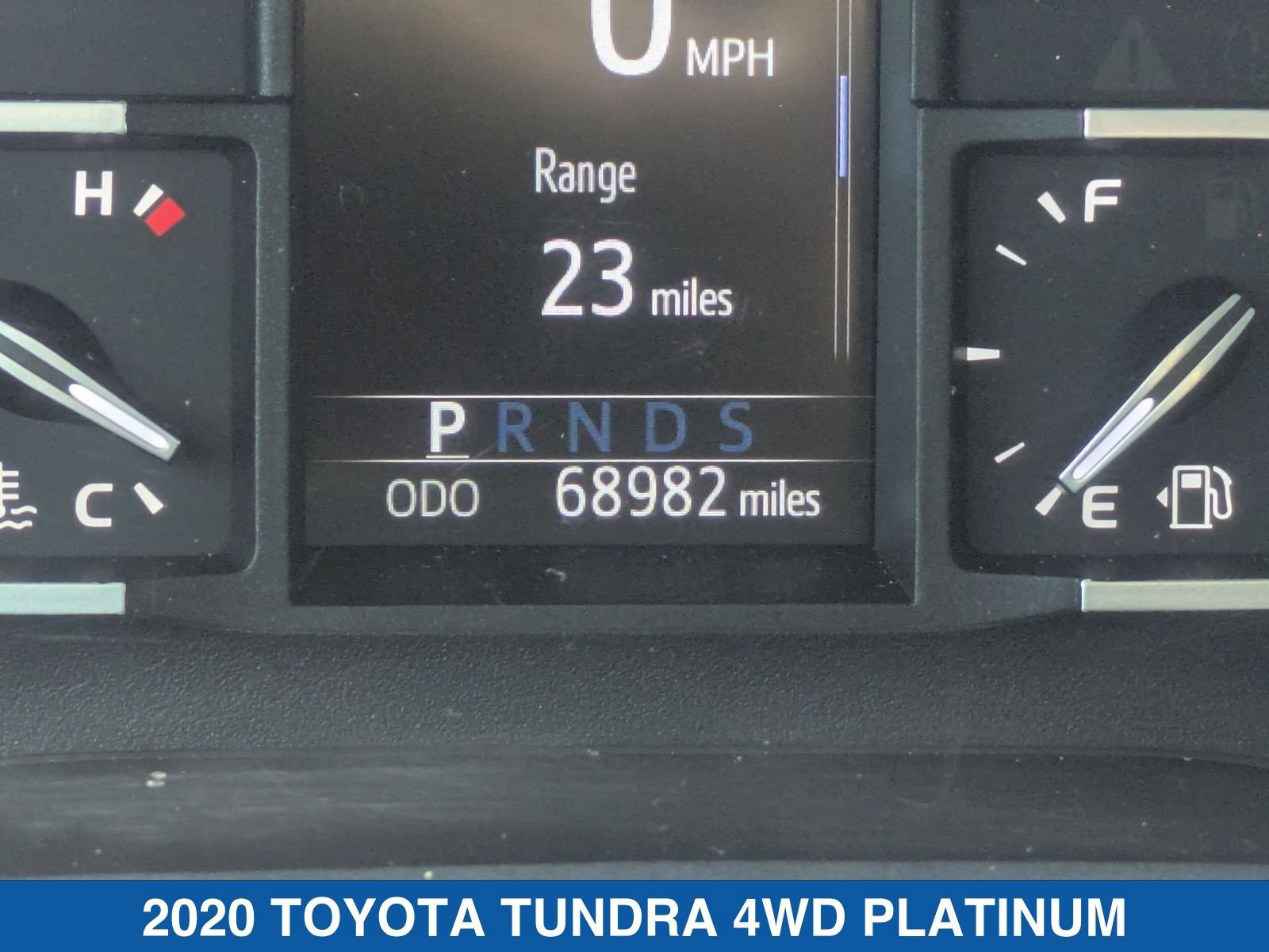 Used 2020 Toyota Tundra Platinum AWD/4WD image 20