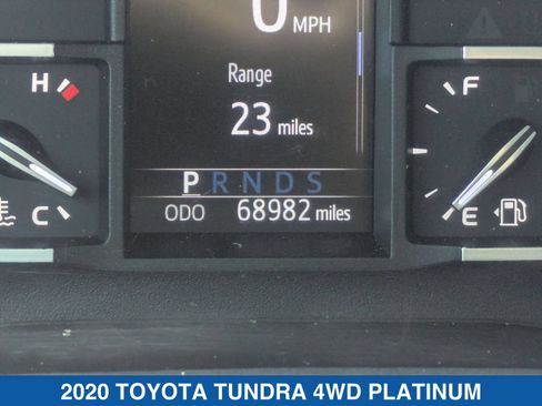 Used 2020 Toyota Tundra Platinum AWD/4WD image 20