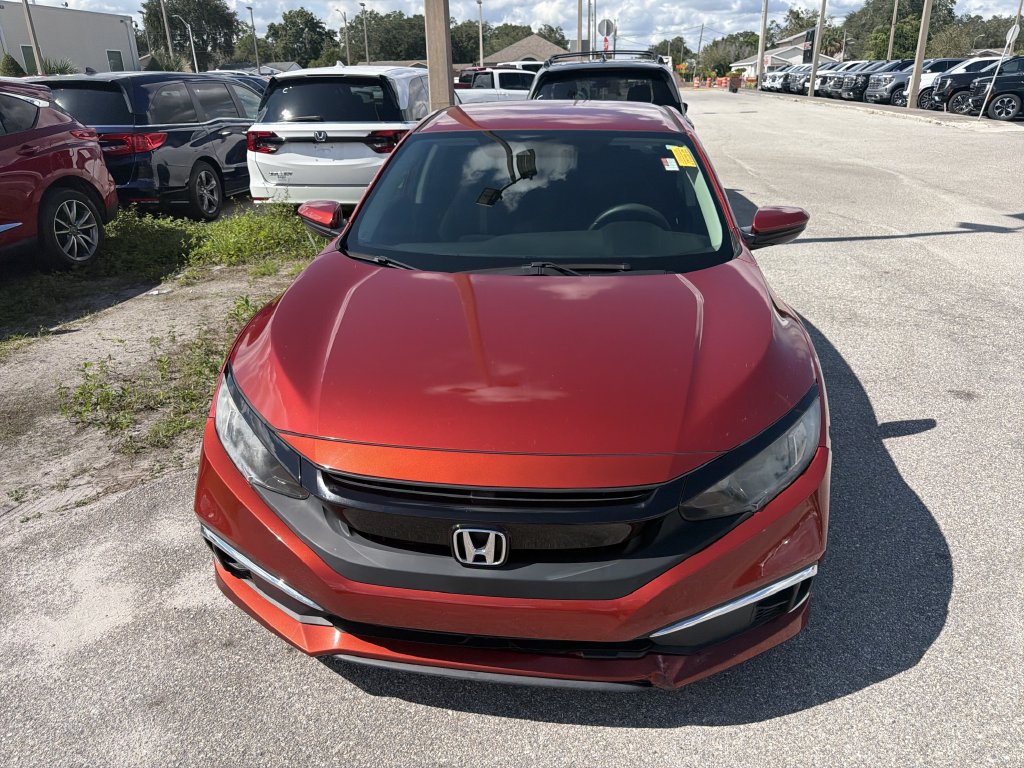 Used 2021 Honda Civic LX image 7