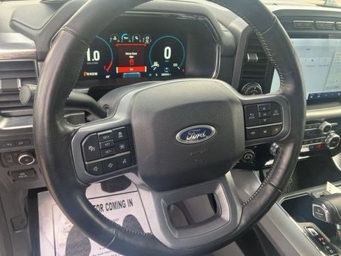 Used 2023 Ford F150 Lariat w/ Trailer Tow Package AWD/4WD image 16