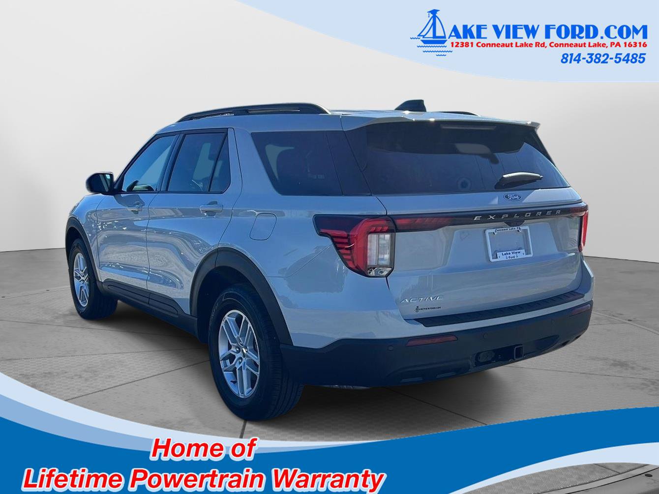 New 2027 Ford Explorer Active AWD/4WD image 8