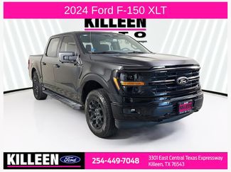 Used 2024 Ford F150 XLT w/ Equipment Group 302A MID AWD/4WD video 1