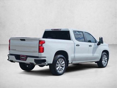 Certified 2021 Chevrolet Silverado 1500 Custom RWD image 8