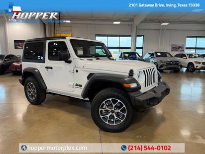 Used 2024 Jeep Wrangler Sport